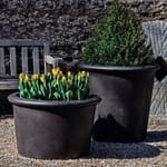View Cast Stone Collection: Palo Alto Planter Series