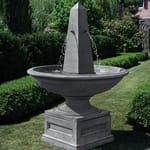 View Signature Collection: Condotti Obelisk Fountain