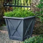 View Cast Stone Collection: Directoire Planter Series