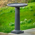 View Cast Stone Collection: Classic Column Birdbath