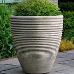 View Cast Stone Collection: Bibendum Planter Series