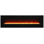View Wall Mount / Built In Series: WM-BI-72-8123 / WHTGLS