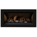 View Linear Gas Fireplace - The Bennett 45