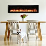 View Amantii Symmetry Bespoke Electric Fireplace