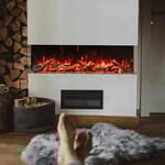 View Amantii TruView Bespoke Electric Fireplace