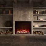 View Amantii TRD Bespoke Electric Fireplace