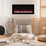 View Evolution Linear Electric Fireplace by Fire&Ice