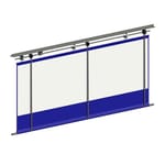 IP880: Roll Up Gym Divider Curtain