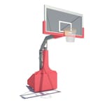 View Portable Basketball Backstops