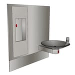 View Bottle Filling Station: “Hands Free” Water Bottle Filling Station/Drinking Fountain