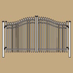 View Estate Gates: UAS 100