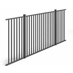 View Aluminum Swimming Pool Fences: UAB 400 Flat Top with Ultra Picket™ Flush