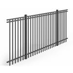 View Aluminum Swimming Pool Fences: UAB 200 Flat Top Flush