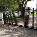 View Drive Gates