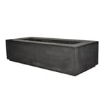View Aura Rectangle Fire Table