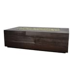 View Aspen Rectangle Fire Table