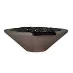 View Geo Round Fire Water Bowl