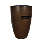 View Legacy Round Tall Fire Water Vase