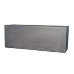 View Manhattan Rectangle Low Planter