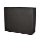 View Manhattan Rectangle Tall Planter