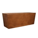 View Geo Rectangle Low Planter