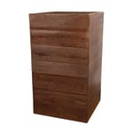 View Aspen Square Tall Planter