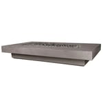 View Midway Rectangle Low Fire Table