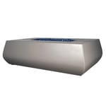 View Belize Rectangle Fire Table