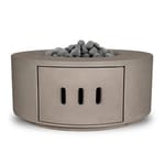 View Manhattan Cylinder - LP Fire Table