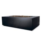 View Manhattan Rectangle Fire Table