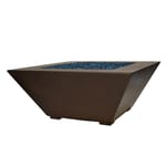 View Geo Square Fire Table