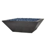 View Geo Square Fire Bowl