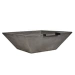 View Geo Square Water Bowl