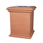 View Fresco Square Trash
