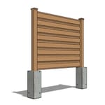 Trex Fence Horizons 6ft