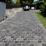 View Porcelain Cobblestones