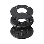 View Fixed Height Deck Supports: Rubber Pads