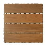 View Interlocking Wood Deck Tiles