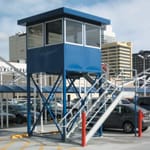 View 4' X 6' 48" Standard Mounted Booth