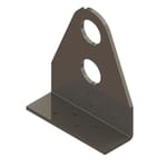 View Snow Fence: Snow Blocker 2 Rail Deck Mount