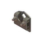 View Snow Fence: Snow Diamond Clamp-on 1 Rail