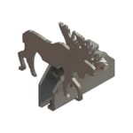 View Snow Fence: Clamp-on Moose
