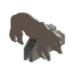 View Snow Fence: Clamp-on Bear