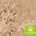 View Floating Cork Floor Planks: White Water
