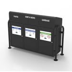 View Recycling Bin: Model CRC-805