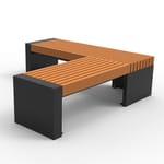 View Bench: Model CAB 301