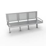 View Bench: Model CAL 717