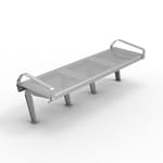 View Bench: Model CAL 717B