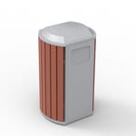View Receptacle: Model CAY 114
