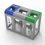 View Recycling Bin: Model CRC 815
